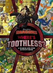 Buy Where's Toothless?: A Search-And-Find Activity Book (Dreamworks: Dragons)