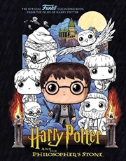Buy Funko Pop! Harry Potter Philosopher's Stone Colouring Book
