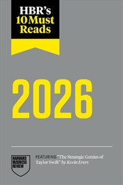 Buy HBR's 10 Must Reads 2026