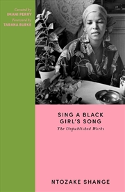 Buy Sing A Black Girl S Song