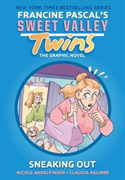 Buy Sneaking Out (Sweet Valley Twins: The Graphic Novel #5)