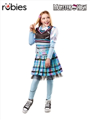 Buy Monster High Frankie Stein Deluxe Costume - Size 11-12