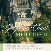 Buy Gregorian Chant Melodies 2