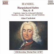 Buy Harpsichord Suites 6-8