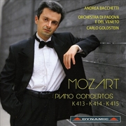 Buy Piano Concertos K413 & K414 &