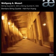 Buy String Quartets K464 & 593