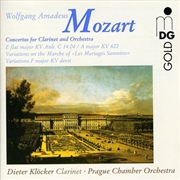 Buy Clarinet Concerto In E Flat Ma