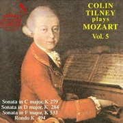 Buy Colin Tilney Plays Mozart 5