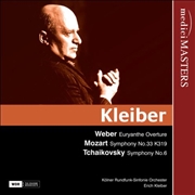 Buy Weber Mozart & Tchaikovsky