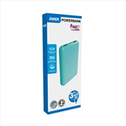 Buy Laser 5000mAh Power bank with Battery Indicator Aqua