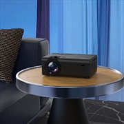 Buy Laser 720P projector with Bluetooth and 2 HDMI inputs no screen cloth Black