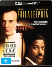 Buy Philadelphia | Blu-ray + UHD