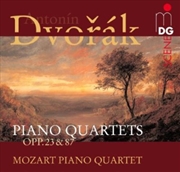 Buy Piano Quartets Op 23 & 87