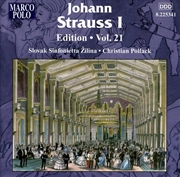 Buy Johann Strauss Edition 21