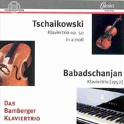 Buy Babadjanyan Piano Trio
