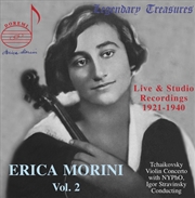 Buy Erica Morini 2 (1921-1940)