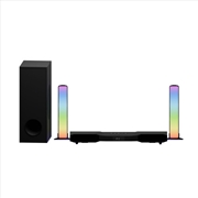Buy Precision 2.1CH RGB Gaming Soundbar with subwoofer