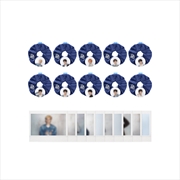 Buy Treasure - Special Moment 2025 Fan Concert Official Md Light Stick Cushion Scrunchie Jihoon