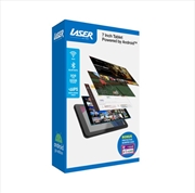 Buy Laser 7inch 3 32 Android 13 GO tablet with Pink Silicon case