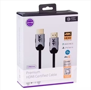 Buy Connect Ultra Certified HDMI 2.1 Braided Cable - 3m (029)