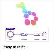 Buy Laser Smart Home Smart DIY Hexagon Light