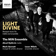 Buy Light Divine / Baroque Music For Treble & Ensemble
