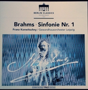 Buy Brahms: Symphony No 1