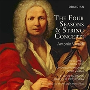 Buy Four Seasons & Str Concerti