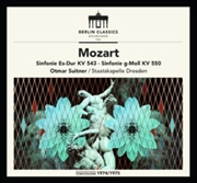 Buy Mozart: Symphonies Kv543 & Kv550