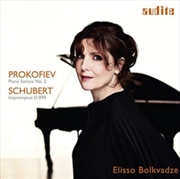 Buy Elisso Bolkvadze Plays Prokofiev & Schubert