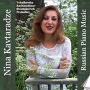 Buy Russian Piano Music - Nina Kav
