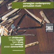 Buy Norwegian Contemporary Percuss