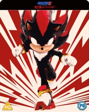 Buy Sonic the Hedgehog 3 (Steelbook)