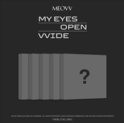 Buy Meovv - My Eyes Open Vvide 1st Ep Album Meovv Ver Random