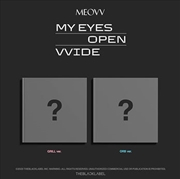 Buy Meovv - My Eyes Open Vvide 1st Ep Album Photobook Ver Random