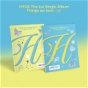 Buy Hitgs - 1st Single Album [Things We Love : H]