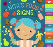 Buy Nita's Food Signs