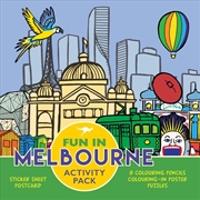 Buy Fun in Melbourne Activity Pack