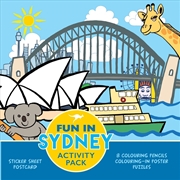 Buy Fun in Sydney Activity Pack