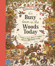 Buy Brown Bear Wood: It’s Busy Down in the Woods Today