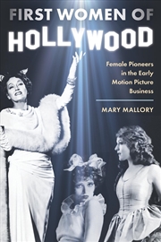 Buy First Women of Hollywood