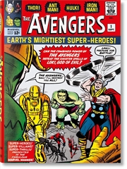Buy Marvel Comics Library. Avengers. 1963–1965