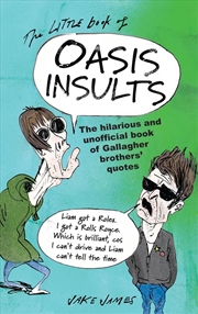 Buy The Little Book of Oasis Insults