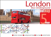 Buy London Bus and Underground PopOut Map