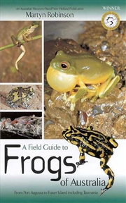 Buy A Field Guide to Frogs of Australia