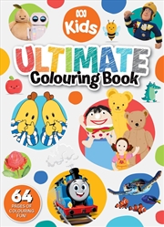 Buy ABC Kids: Ultimate Colouring Book