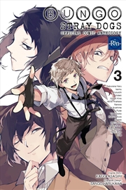Buy Bungo Stray Dogs: The Official Comic Anthology, Vol. 3