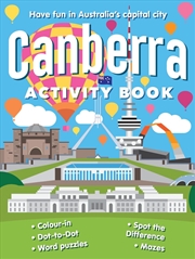Buy Canberra Activity Book