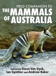 Buy Field Companion to The Mammals of Australia