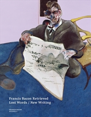 Buy Francis Bacon Retrieved - Lost Words / New Writing